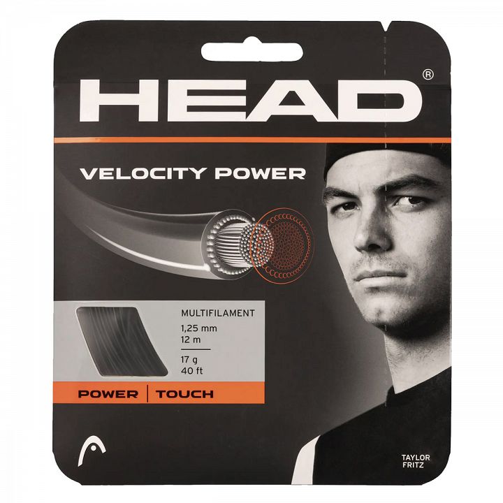 Head Velocity MLT Power 1.25 Black